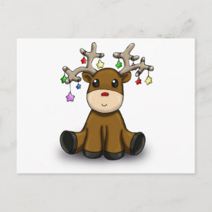 Deers Postcard