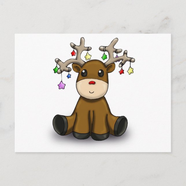 Deers Postcard (Front)