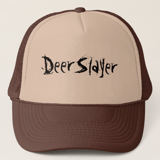 DeerSlayer Trucker Hat (Front)
