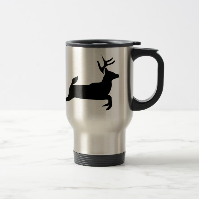 Deerun Travel Mug (Right)