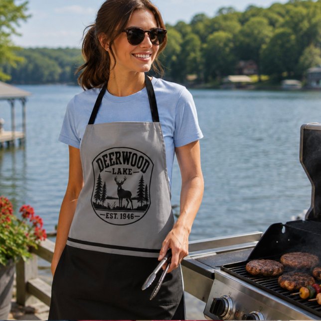 Deerwood 1946 Lake Life Apron (Creator Uploaded)