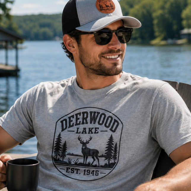 Deerwood 1946 T-Shirt (Creator Uploaded)