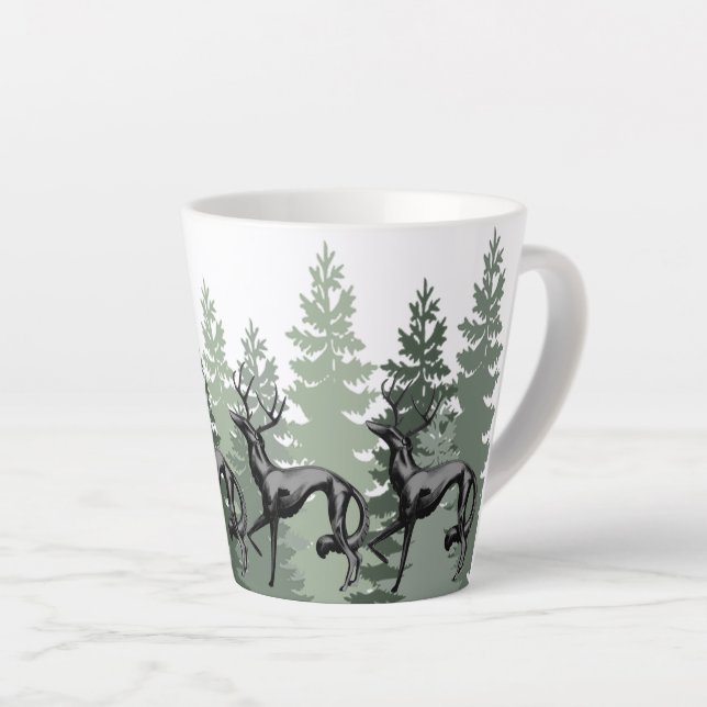 DeerZoi Forest Mug (Right Angle)