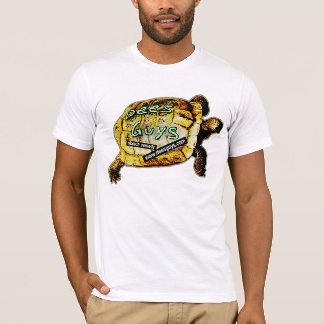 Dees Guys Tortoise T-Shirt (Front)
