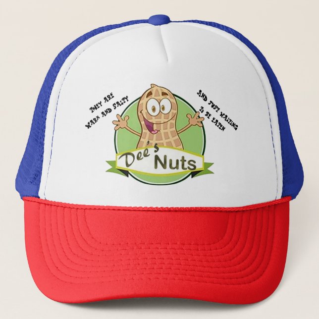 Dee's Nuts Brand Hats (Front)