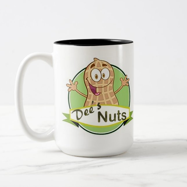 Dee's Nuts brand Mugs (Left)