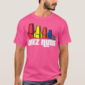 Deez Nuts Electrician Funny  For Men & Women Gift  T-Shirt
