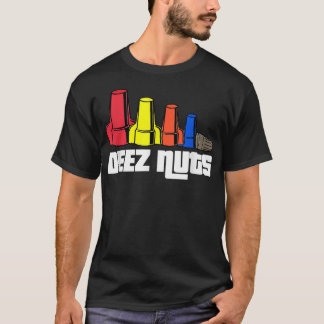 Deez Nuts Electrician Funny  For Men & Women Gift  T-Shirt