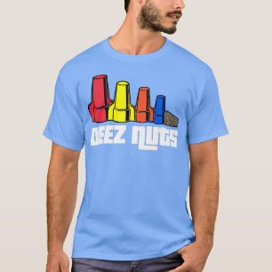 Deez Nuts Electrician Funny For Men & Women Gift T-Shirt