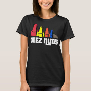 Deez Nuts Electrician Funny For Men & Women Gift T-Shirt