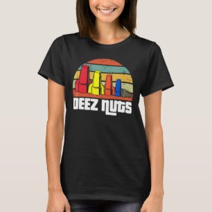 Deez Nuts Electrician Vintage For Men Women T-Shirt