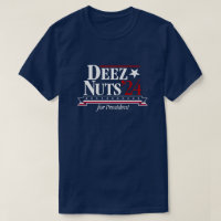 Deez Nuts for President 2024 (blue)