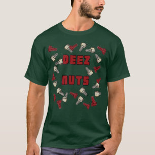Deez Nuts Funny Journeyman Electrician T-Shirt