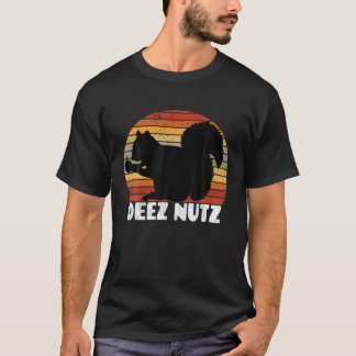 Deez Nuts Nutcracker Christmas Pajama Funny Ugly X T-Shirt
