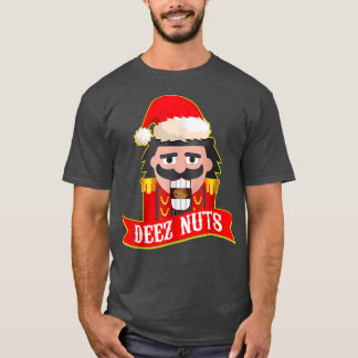 Deez Nuts Nutcracker  Funny Ugly Christmas Sweater