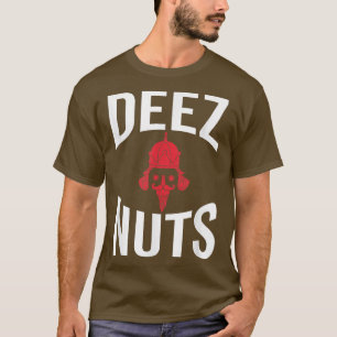 Deez Nuts Nutcracker Funny Ugly Christmas Sweater