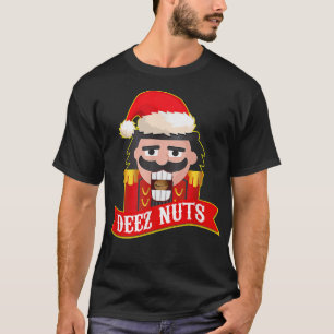 Deez Nuts Nutcracker Funny Ugly Christmas Sweater