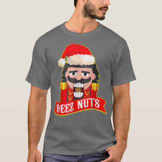 Deez Nuts Nutcracker  Funny Ugly Christmas Sweater