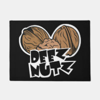 Deez Nutz Funny Illustration