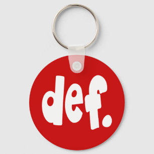 def. key ring