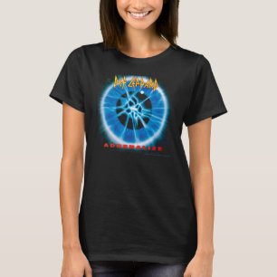 Def Leppard - Adrenalise Album T-Shirt