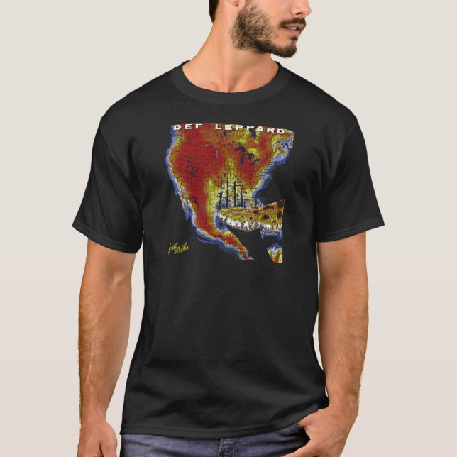 Def Leppard - First Strike T-Shirt (Front)