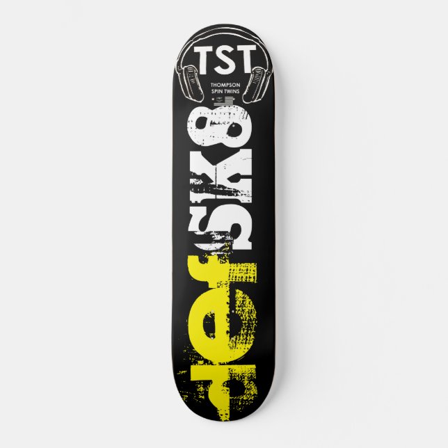 DEF SK8  OFFICIAL  JMT  SKATEBOARD (Front)