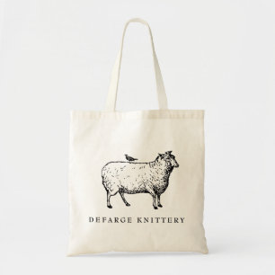 Defarge Knittery Mini Tote Bag