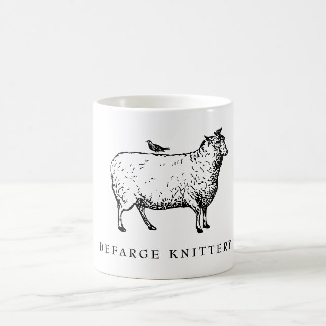 Defarge Knittery Mug (Center)