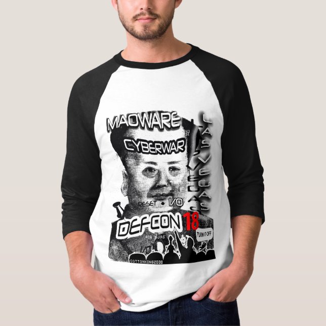 Defcon 18 T-Shirt (Front)