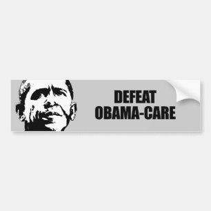 Defeat Obama-care Bumper Sticker