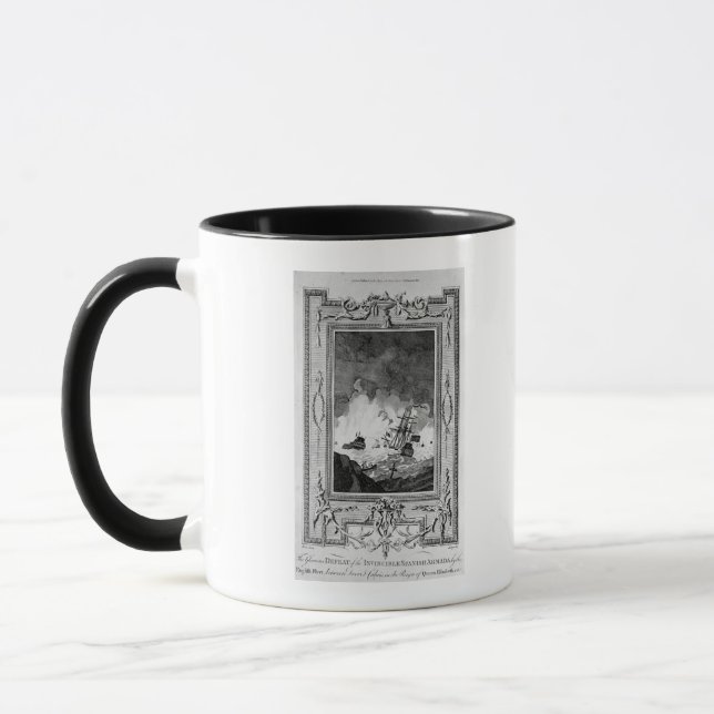Defeat of the Spanish Armada Mug (Left)