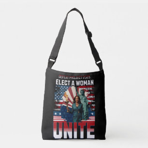 Defeat Project 2025 Harris Walz  2024 Tote Bag