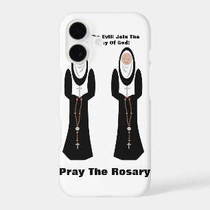 Defeat the evil...Pray the rosary