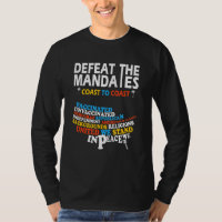 Defeat The Mandates Anti Vaccination La Defeat The