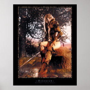 Defeated Poster