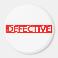 Defective Stamp