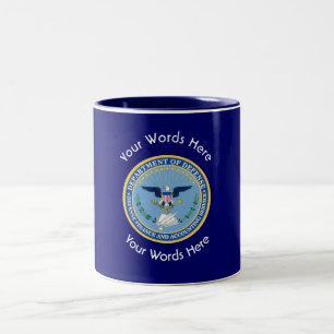 Defence Finance Accounting Services DFAS Two-Tone Coffee Mug