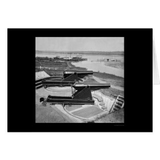 Defence Guns in Alexandria, VA 1862