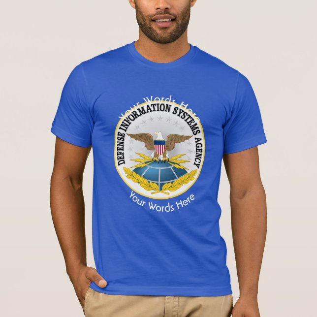 Defence Information Services Agency DISA T-Shirt (Front)