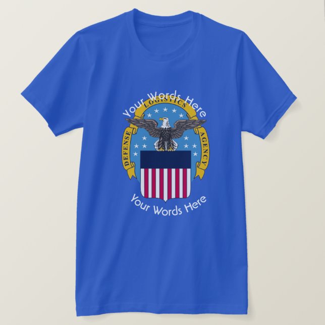 Defence Intelligence Agency DIA Shield T-Shirt (Design Front)