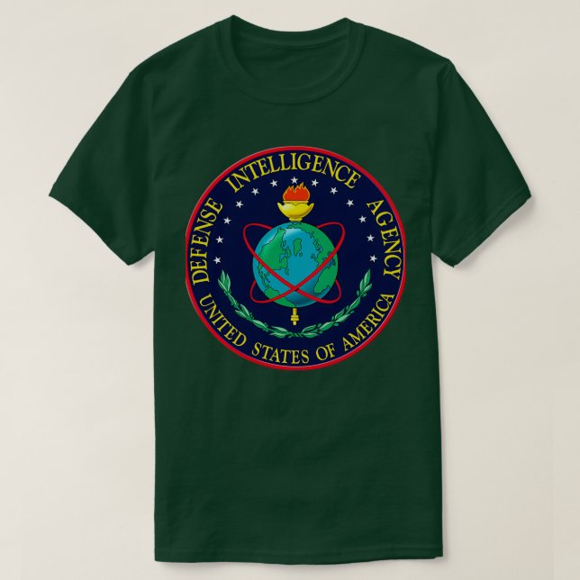 Defence Intelligence Agency Logo T-Shirt (Design Front)