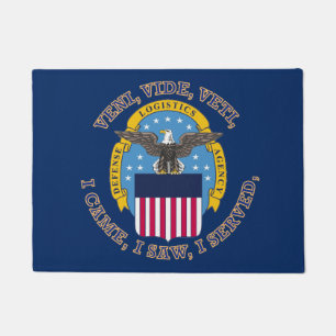 Defence Logistics Agency VVV Door Mat