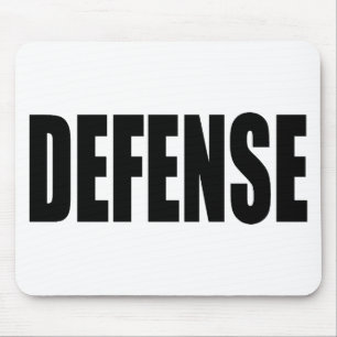 Defence Mouse Pad