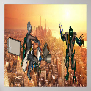 Defence of Planet Earth Poster