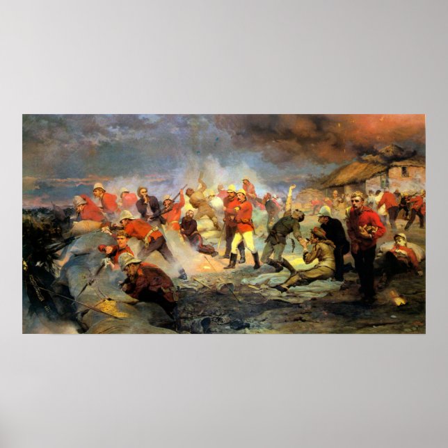 Defence of Rorke's Drift Poster (Front)