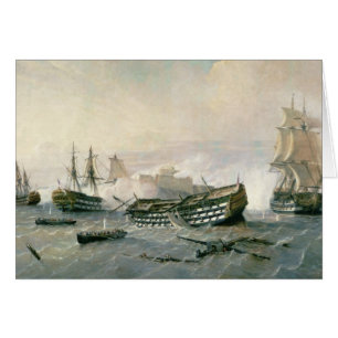 Defence of the Havana Promontory in 1762, c.1898