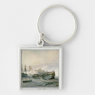 Defence of the Havana Promontory in 1762, c.1898 Key Ring