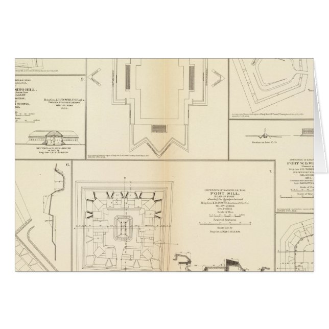 Defences Chattanooga, Nashville (Front Horizontal)