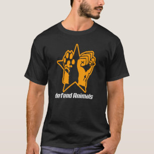 defend Animals design for men and women and kids T-Shirt